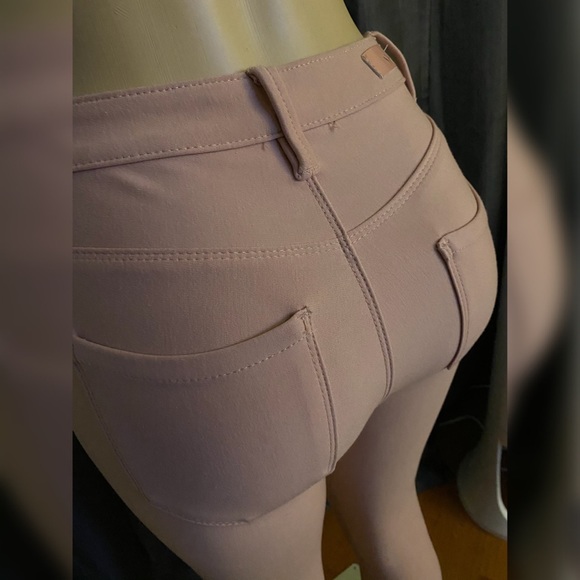 YMI - Fashion Nova - High Rise Skinny Pants - Rose - Picture 3 of 8